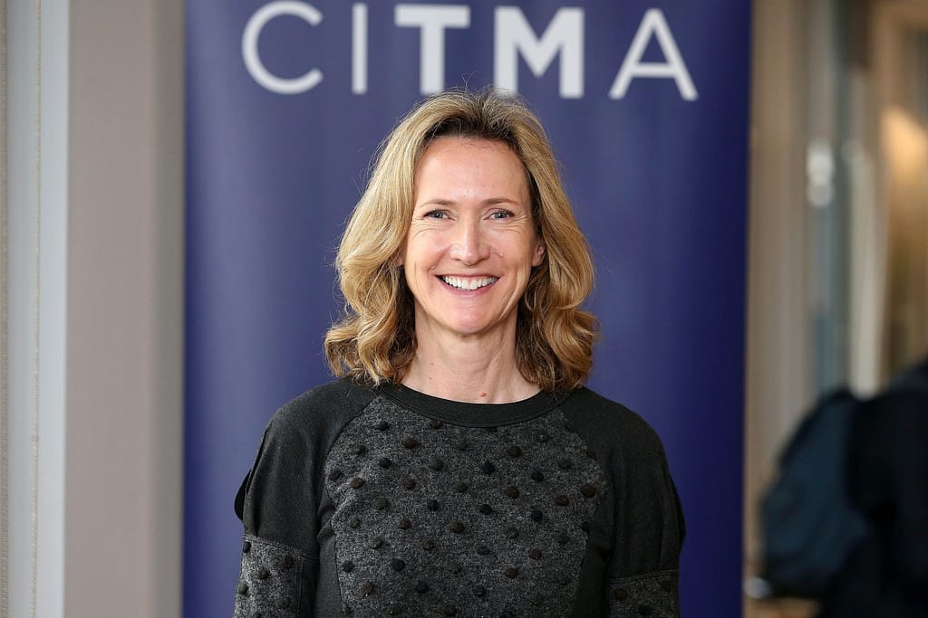 Tania Clark - new president of CITMA